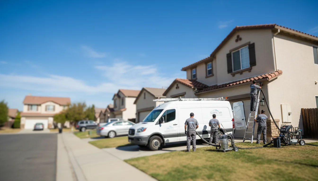 Air Duct Cleaning in Palestine, TX near me